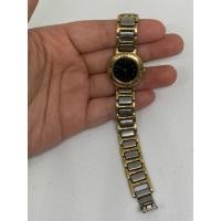 ราคา นาฬิกาของแท้ Yves Saint Laurent Quartz vintage Black and gold มือ2 สินค้านำเข้าจากญี่ปุ่น (41363608403)