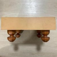 ราคา โต๊ะโกะ ไม้อัดพรีเมี่ยมญี่ปุ่น หมากล้อม ขาบัว 9x9 สินค้านำเข้าจากญี่ปุ่น (40663700948)