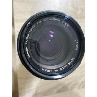 ราคา เลนส์Canon zoom FD 100 200mm สินค้านำเข้าจากญี่ปุ่น (41016940734)
