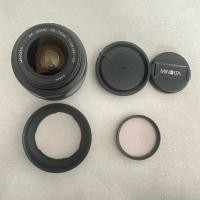 ราคา เลนส์Minolta AF Zoom 35 70mm 1 3 5 มีฟิลเตอร์ ฮู้ด ฝาปิดเลนส์ บน ล่างให้ สินค้านำเข้าจากญี่ปุ่น (42258989652)