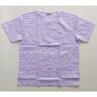 ราคา ชุดขาวปฏิบัติธรรม เสื้อ กางเกงขายาว ผ้าดีไม่บาง ผู้ชาย (9215634221)