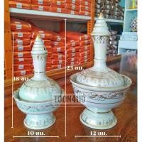 ราคา ที่กรวดน้ำเซรามิก มุกลายทอง กรวดน้ำมุกลายทอง (22390145684)