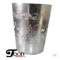 ราคา แก้วน้ำอลูมิเนียมลายไทย 9 ออนซ์ (10705696870)