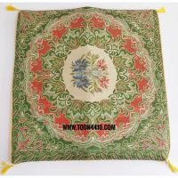 ราคา อาสนะหลุยส์ 60 60 ซม คละลาย ผ้ารองนั่งพระ ผ้ารองนั่งสมาธิ (9808594510)