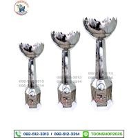 ราคา ตะเกียงน้ำมันตั้งพื้น มีก๊อก ครึ่งท่อน สำหรับจุดธูปเทียน (54351736006)