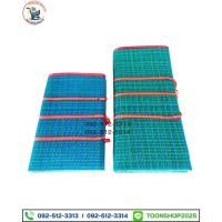 ราคา เสื่อพับพลาสติก 3 ตอน เสื่อกระเป๋า เสื่อปิดนิค เสื่อพกพา (52551520966)