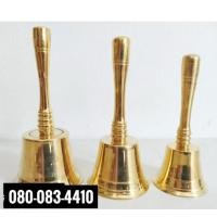 ราคา กระดิ่งมือทองเหลือง ด้ามทองเหลือง (4278330982)