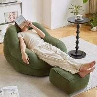 ราคา โซฟาขี้เกียจ เรียบง่าย โซฟาเดี่ยว ตุ๊กตาขนาดเล็ก โซฟา ห้องนั่งเล่น ห้องนอน ระเบียง (43463874967)