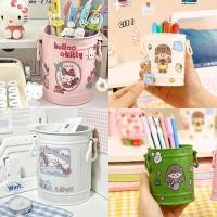 ราคา ที่ใส่ปากกาน่ารักที่เก็บข้อมูลเดสก์ท็อปที่ใส่ดินสอคิตตี้กล่องเครื่องเขียนนักเรียน (28285337489)