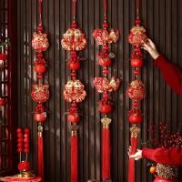 ราคา สองปลาพู่แขวนสร้างสรรค์ปีใหม่ แคร็กเกอร์ จี้เทศกาลฤดูใบไม้ผลิตกแต่งบ้าน (27271141652)