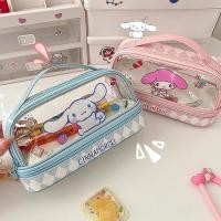 ราคา น่ารัก คุโรมิ พิมพ์กรณีดินสอแบบพกพามือถือกระเป๋าดินสอสําหรับอุปกรณ์การเรียน (43110269677)