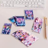 ราคา Kpop Demon Coil โน้ตบุ๊คอะนิเมะ Huntrix หนังสือโน้ตบุ๊คตกแต่งของขวัญสําหรับ Guest Birthday Party Supplies Kpop Warrior (40420906064)