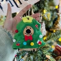 ราคา หมวกคริสต์มาสสร้างสรรค์สําหรับตุ๊กตา Hello Kitty พวงกุญแจตุ๊กตาน่ารัก Xmas ของขวัญ (43670963892)