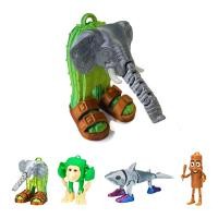 ราคา Hot Shanhaijing Series พวงกุญแจ 3d พิมพ์ Trralalo Shark พวงกุญแจนักเรียนกระเป๋าจี้ (41956788275)
