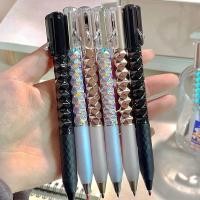 ราคา ปากกาลูกลื่นสีดําเครื่องเขียนนักเรียนขนมเปียกปูนเรขาคณิตการเปลี่ยนรูป0 5มิลลิเมตรปากกา (40074110365)