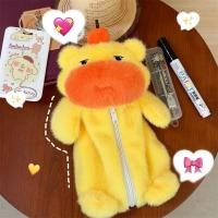 ราคา กระเป๋าดินสอสร้างสรรค์ Dumpling น่ารัก LuLu ตุ๊กตาตุ๊กตา Hippo ปากกานักเรียนเครื่องเขียนของขวัญ (27488593039)