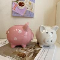 ราคา กระปุกออมสินหมูน่ารักน่ารักเซรามิกเงินออมทรัพย์กล่องการจัดเก็บเงินสร้างสรรค์เด็กของขวัญซัพพลาย (24343185931)