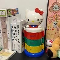 ราคา กล่องจัดระเบียบเดสก์ท็อป สวัสดี คิตตี้ ชั้นเก็บของสามชั้นกล่องเก็บของหมุนได้เครื่องประดับผมกล่องเก็บเครื่องประดับ (44369039530)