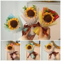 ราคา ถักช่อดอกไม้ที่ทําด้วยมือสําเร็จรูปดอกไม้บูเก้เอสันครู ของขวัญวันอาจารย์ของขวัญวันวาเลนไทน์七物 (43806790573)