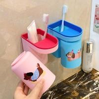 ราคา ที่ใส่แปรงสีฟันดัชชุนด์ โดปามีน ชุดถ้วยน้ํายาบ้วนปากคู่รักสําหรับห้องน้ํา (42456788294)