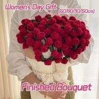 ราคา ผ้าห่มดอกกุหลาบถักแฮนด์เมดCrochet เหมาะสำหรับเป็นของขวัญวันแม่หรือวันเกิด (43869024367)