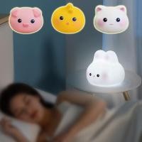 ราคา สัตว์น่ารักไฟกลางคืนห้องนอนนอนโคมไฟสก์ท็อปเครื่องประดับเด็กของขวัญวันเกิด (29837476439)