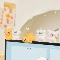 ราคา การ์ตูนสุนัขขนาดเล็กสีขาวโต๊ะจัดลูกสุนัขน่ารักหน้าจอแสดงผลคอมพิวเตอร์ตกแต่งของขวัญซัพพลาย (29567910900)