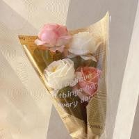 ราคา กุหลาบประดิษฐ์ย้อนยุควินเทจพรีเมี่ยมกุหลาบตกแต่งตกแต่งงานแต่งงานดอกไม้ (28580296560)