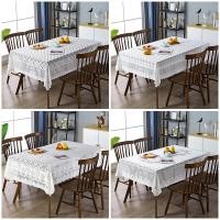 ราคา ผ้าปูโต๊ะลูกไม้สีขาวดอกไม้นอร์ดิกผ้าปูโต๊ะโต๊ะกลมตารางสี่เหลี่ยมตกแต่งบ้าน (27435324638)