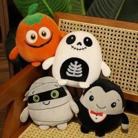 ราคา 20เซนติเมตรโครงกระดูกมอนสเตอร์ตุ๊กตานุ่มซอมบี้ฟักทองหมอนฮาโลวีนเล่นตลกของขวัญ (24946123654)