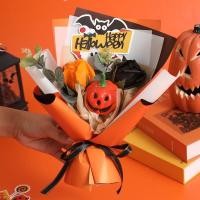 ราคา ช่อฟักทองเทียมขนาดเล็กช่อดอกไม้ฟักทองที่มีสีสันเพื่อนของขวัญฮาโลวีน (24096135639)