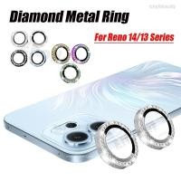 ราคา สําหรับ Reno 14 Pro 14F 13 13F 2025 4G 5G เลนส์กล้องเพชรโลหะกระจกป้องกันสําหรับ Reno14 Reno14F 14Pro 13Pro Reno13 Reno13F Reno14Pro กลับเลนส์แหวนฝาครอบ (40210332666)
