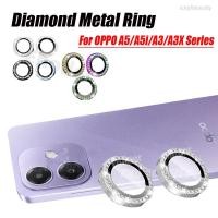 ราคา สําหรับ OPPO A5 A5i A3 A3X A5iPro A5X 2025 4G 5G เลนส์กล้องเพชรโลหะป้องกันแก้วสําหรับ OPPOA3 OPPOA5 OPPOA3X กลับเลนส์แหวนฝาครอบ (26739359010)