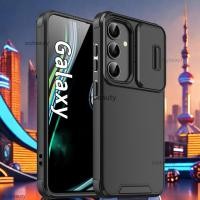 ราคา SAMSUNG ปลอกกันกระแทกสําหรับSamsung Galaxy A55 A35 A16 A56 A36 A07 A06 A25 A15 A54 A14 5G 4G 2025 กรณีเกราะสไลด์ฝาครอบแม่เหล็กสําหรับA32 A53 A12 A13 A14LTE LTEแหวนกลับกรณี (26955637383)