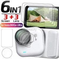 ราคา สําหรับ Insta360 Go Ultra Screen Protector กระจกนิรภัยสําหรับ Insta 360 GOUltra Soft เลนส์กล้องฟิล์มป้องกันอุปกรณ์เสริม (50100339428)