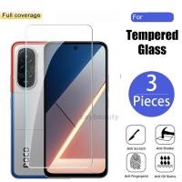 ราคา สําหรับ Xiaomi POCO M7 4G 5G M7Plus 2025 ป้องกันหน้าจอคลุมทั้งหมดกระจกนิรภัยโปร่งใสสําหรับ Mi POCOM7 Plus Anti Scratch กระจกใสฟิล์มป้องกัน (40264320122)