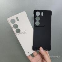 ราคา เคสโทรศัพท์มือถือ PC แข็ง ผิวด้าน ไร้กรอบ กันกระแทก สําหรับ Vivo V30 V29 Pro V29Pro 5G 2024 Vivo V29 v30Pro VivoV29 V 29 (23978291769)