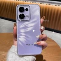 ราคา สําหรับ OPPO Reno 14 13 Pro 13F 14F 5G 2025 เคสโทรศัพท์ Soft Clear Square Plated สําหรับ Reno13 13Pro Reno13Pro Reno13F 14Pro Reno14 Reno14F คู่ซิลิโคนกรณีโปร่งใส (29421630434)