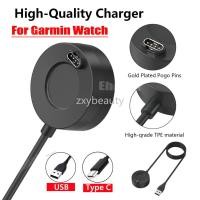 ราคา สายชาร์จ USB สําหรับ Garmin Fenix 8 7 Pro 5 5S 5X 6 6S 6X Venu 2 2S Sq2 ประเภท C สําหรับ Garmin Vivoactive 6 5 3 4 4S Instinct 2 2s Quatix8 Stand Station สําหรับ Forerunner 970 (50200583416)