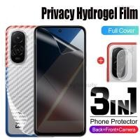 ราคา ความเป็นส่วนตัวHydrogelฟิล์มสําหรับXiaomi POCO M7 4G 5G M7Plus 2025 คาร์บอนกลับฟิล์มสําหรับMi POCOM7 Plusป้องกันหน้าจอกล้องเลนส์Protectorคลุมทั้งหมดฟิล์มนุ่ม (26790265128)