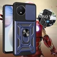 ราคา สไลด์สําหรับ VIVO Y02 Y03 Y03T Y02A Y02T T เคสโทรศัพท์แม่เหล็กผู้ถือสําหรับ VIVOY02 Y 02 A VivoY03 VivoY03T Push ดึงกล้องป้องกันกรณี (22423328686)