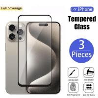 ราคา ฟิล์มกระจกนิรภัยกันรอยหน้าจอ แบบเต็มจอ กันรอยขีดข่วน สําหรับ iPhone 15 14 13 12 11 Pro Max 5G 4G 15Pro 15Plus Plus X XS Max XR 7 8 6 6S 14Pro 11Pro 12Pro (20593091438)