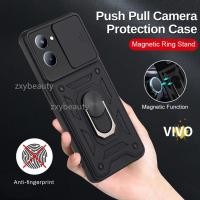 ราคา ปลอกสําหรับ Vivo Y03 Y18 Y28S Y27S Y36 4G 5G 2024 เคสโทรศัพท์กันกระแทกเกราะแหวนวงเล็บฮาร์ดปกหลังสําหรับVIVOY36 VivoY27S VivoY03 VivoY18 VivoY28S Y03Tสไลด์ป้องกันกล้อง (19290227386)