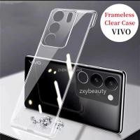 ราคา สําหรับVivo V29 Pro 5G Lite V29Lite V29E 2025 บางโปร่งใสFramelessสําหรับVivoV29 E VivoV27 V27E V27 V27Pro Clear Hard PCปกหลัง (19483499182)