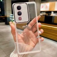 ราคา ปลอกสําหรับ Vivo Y21d Y31 5G 2025 เคสโทรศัพท์ Soft Clear Square Plated สําหรับ VivoY21d VivoY31 ซิลิโคนกรณีโปร่งใส (43470574120)