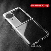 ราคา เคสโทรศัพท์มือถือ ซิลิโคนนิ่ม ใส กันกระแทก สําหรับ OPPO Find N3 Flip 5G 2023 FindN3 Flip Filp N3Flip FindN3Flip 5G PHT110 CPH2519 (16296624583)