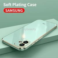 ราคา สําหรับ Samsung Galaxy A07 A06 A05 2025 5G เคสโทรศัพท์ซิลิโคนชุบนุ่มกันกระแทกสําหรับ SamsungA06 LTE A04 A04E A07LTE SamsungA05 SamsungA04 กลับกรณี (27359760221)