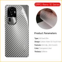 ราคา ฟิล์มกันรอยหน้าจอ คาร์บอนไฟเบอร์ แบบนิ่ม ผิวด้าน สําหรับ OPPO Reno 11 10 Pro Plus 5G 2023 Reno10 10Pro 10Pro Reno10Pro Reno11 11Pro Reno11Pro 11F Reno11F (23547731392)