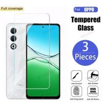 ราคา สําหรับ OPPO A5 A5X A5 Pro A5i 4G 5G 2025 ป้องกันหน้าจอคลุมทั้งหมดกระจกนิรภัยโปร่งใสสําหรับ OPPOA5 A5Pro OPPOA5X A5iPro Anti Scratch ฟิล์มป้องกัน (43201822046)
