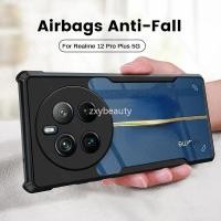 ราคา เคสโทรศัพท์มือถืออะคริลิคใส กันกระแทก สําหรับ Realme 12 Pro Plus 5G 2024 Realme12Pro 12Plus Realme12Plus 12 12Pro 12ProPlus 12X Realme12X (25318034295)